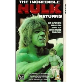 The Incredible Hulk Returns [VHS] [1988]