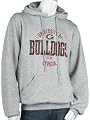 Soffe Georgia Oxford Hoodie with Print Logo (XX-Large, Oxford Gray)