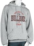 Soffe University of Georgia Oxford Hoodie with Print Logo