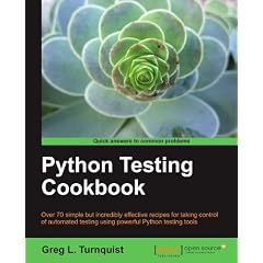 Python Testing Cookbook 