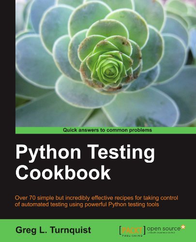 python testing cookbook