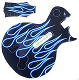 Wii Guitar Hero III - Blue Neon Flames