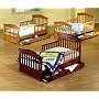 Sorelle Joel Toddler Bed - Cherry