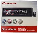 Pioneer DEH-3300UB CD Receiver with iPod Direct Control and USB Input