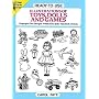 Ready-to-Use Illustrations of Toys, Dolls and Games (Dover Clip-Art Series)