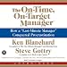 On Time on Target Manager (2/120): How a Last-minute Manager Conquered Procrastination: 2 X Spoken Word CD's, 120 Minutes, Unabridged