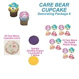 Care Bears Cakes Cupcakes - Do-It-Yourself Cupcakes Pkg. 6 SAVE $1.73
