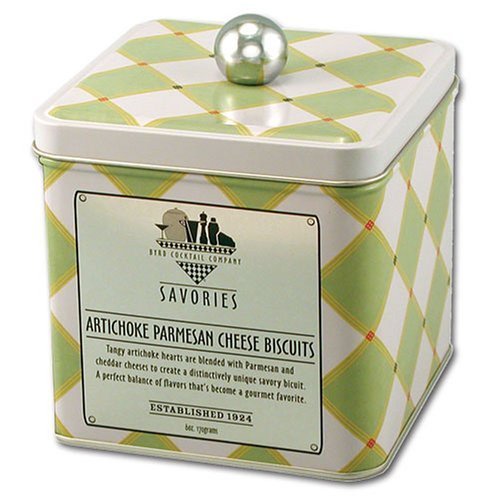 Artichoke Parmesan Cheese Biscuits by Byrd Cookie Company