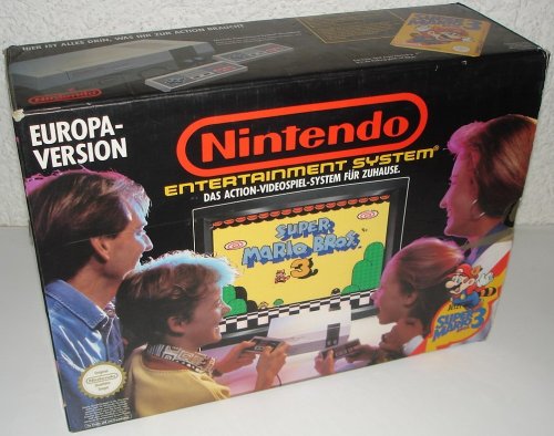 Nintendo Entertainment System Konsole/Gerät