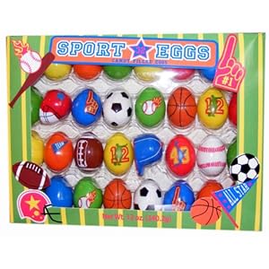 Sport Easter Eggs