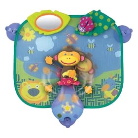 Early Star Monkey Tunes Window Shade
