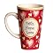 Faith, Hope, Love Tall Coffee Mug