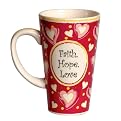 Faith, Hope, Love Tall Coffee Mug