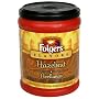 Folgers Flavors Hazelnut Ground Coffee, 11.5-Ounce Tubs (Pack of 6)