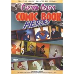 Cartoon Crazys: Comic Book Heroes