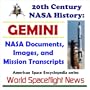 20th Century NASA History: GEMINI - NASA Documents, Images, and Mission Transcripts