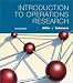 Introduction to Operation Research