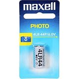 MAXELL 4LR44 PX-28AB Battery