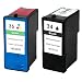 2x Tintenpatronen f�r Lexmark 34 und 35 ,XL, wiederbef�llt f�r Lexmark P4000 P4250 P4310 P4330 P4350 P4360 P6200 P6210 P6220 P6230 P6240 P6250 P6260 P6270 P6280 P6290 P6350 P6356 P900 P910 P915 X2500 X2500 X2510 X2520 X2530 X2550 X3300 X3310 X3315 X3330 X3340 X3350 X3370 X3380 X3530 X3550 X4500 X4530 X4550 X4550 Business Edition X5070 X5075 X5200 X5210 X5250 X5260 X5270 X5400 X5410 X5430 X5435 X5450 X5470 X5470 X5490 X5495 X7100 X7170 X7300 X7310 X7350 X7350 X8300 X8310 X8350 X8350 Z1300 Z1310 Z1320 Z1350 Z1410 Z1420 Z1450 Z805 Z810 Z812 Z815 Z816 Z817 Z818 Z819 Z845
