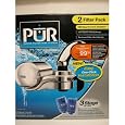 PUR Water Filtration System 1 Faucet mount & 2 Filters Pack