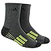 adidas Men's Climalite X II Mid-Crew Socks (Pack of 2)