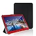 Tab 3 10 Case, JETech® Gold Slim-Fit Smart Case Cover for Samsung Galaxy Tab 3 10.1 (10 Inch) Tablet PC with Auto Sleep/Wake Feature (Galaxy Tab 3 10.1, Black)