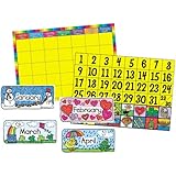 Amazon.com: Carson Dellosa Months of the Year Chart (6394): Toys & Games