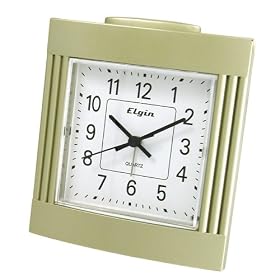 Timex 3661T Easy Reader Quartz Analog Alarm Clock