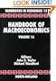 Handbook of Macroeconomics, Volume 1 (Set)