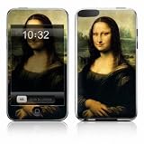 MONA LISA Design Apple iPod Touch 2G 3G 2nd 3rd Generation 8GB 16GB 32GB Vinyl Skin Decal Cover Sticker Protector (Matte Finish)+ Free Screen Protector