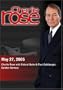 Charlie Rose with Roland Betts & Paul Goldberger; Gordon Ramsay (May 27, 2005)