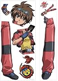 RoomMates RMK1367GM Bakugan Peel & Stick Giant Wall Applique