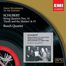 String Quartet No. 15 in G major D.887: II. Andante un poco moto