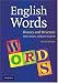 English Words: History and Structure