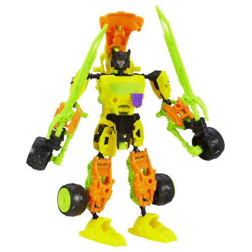 Transformers Construct-Bots Scout Class Dead End Buildable Action Figure