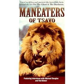 Maneaters of Tsavo [VHS]