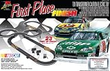 Life Like NASCAR First Place Finish Electric Slot Car Race Set