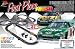 Life Like NASCAR First Place Finish Electric Slot Car Race Set