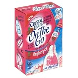 Crystal Light Raspberry On-The-Go, .6-Ounce Units (Pack of 4)