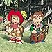 Pattern for Dress-up Darlings Cowboy & Cowgirl