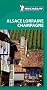 Tourist Guide Alsace Lorraine Champagne 2010 (Michelin Green Guides)