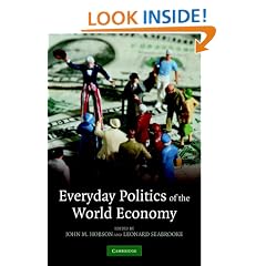 free ebooks Everyday Politics of the World Economy
