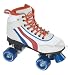 Toys : Rio Roller Quad Skates - Blue - Size UK6