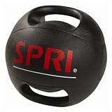 Spri Dual-Grip Medicine Ball