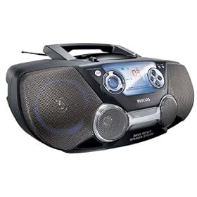 Philips AZ1300 CD Boombox
