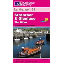 Stranraer and Glenluce (Landranger Maps)