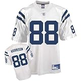Indianapolis Colts Marvin Harrison Replica Adult White NFL Equipment Jersey