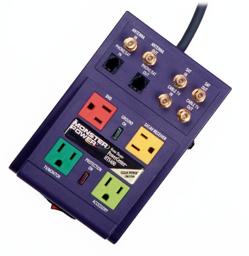 Electronics: Monster Cable MP HTS400 HP HT PowerCenter HTS400