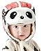 Unisex Baby Panda Hats Masks 2 in 1 Function Winter Crash Helmet