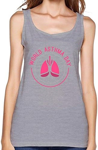 LJLForever Women's Medical Asthma World Day Pink Logo Tank Top